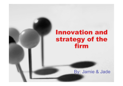 Innovation and strategy of the firm.ppt [Read-Only]