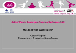 Multisport Workshop