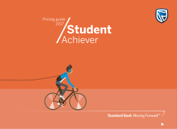 Student Achiever pricing