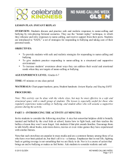 MS Lesson-Instant Replay