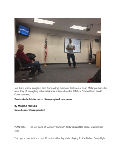Pembroke holds forum to discuss opioid