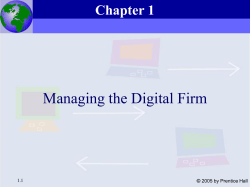 Managing the Digital Firm