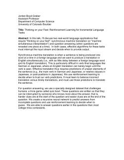 Abstract - University of Colorado Boulder