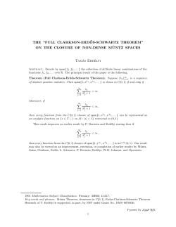 FULL CLARKSON-ERD˝OS-SCHWARTZ THEOREM