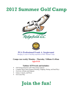 Jr - Ridgefield Golf Course