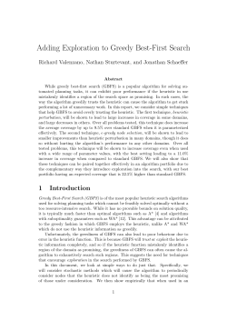 Adding Exploration to Greedy Best-First Search