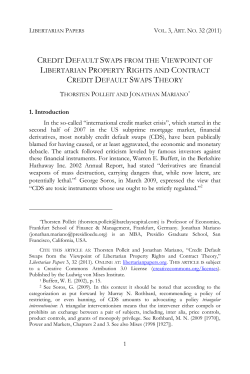 Austrian Economics—The Ultimate Achievement of an Intellectual