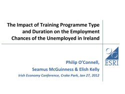 The Impact of Training Programme Type and Duration on the