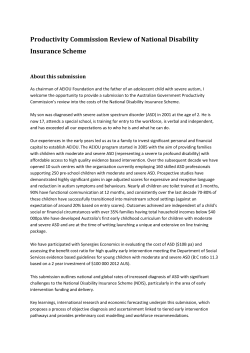 James Morton - Productivity Commission