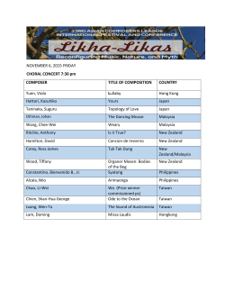 acl 2015 approved scores