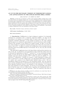 AN UP-TO-THE BOUNDARY VERSION OF FRIEDRICHS`S LEMMA