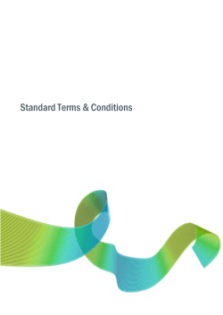 Leased Line Terms of Service