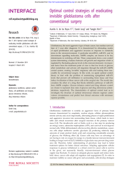 Optimal control strategies of eradicating invisible glioblastoma cells