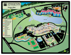 Campus Map (with parking areas)