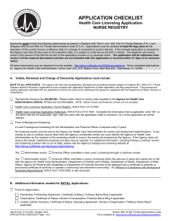 FINAL_AHCA 3110-7004 Nurse Registry October 2014