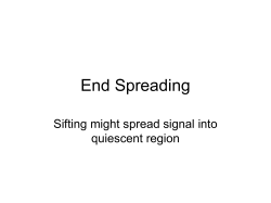 2f End Spreading