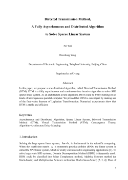 Directed Transmission Method, A Fully