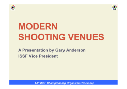 modern shooting venues
