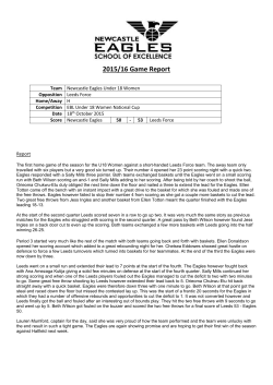 Eagles 50. - Newcastle Eagles