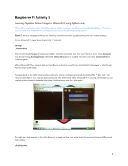 - Technology for Learners