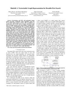 SlimSell: A Vectorizable Graph Representation for Breadth