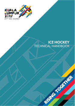 Ice Hockey - Kuala Lumpur 2017