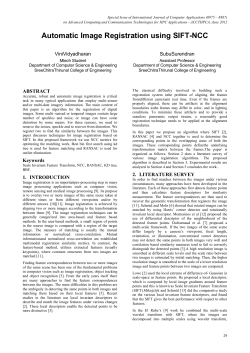 IJCA Word Template - International Journal of Computer Applications