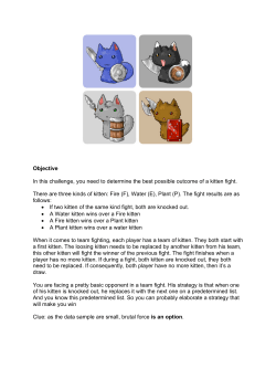 Objective In this challenge, you need to determine the best possible