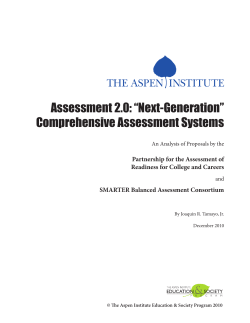 Assessment 2.0: &ldquo;Next-Generation&rdquo;