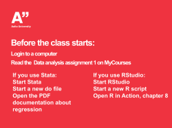 Slides for computer class 2