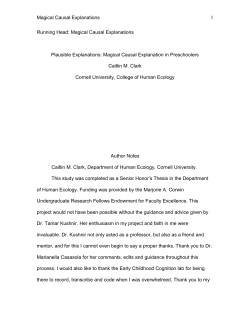 Methods - Cornell University