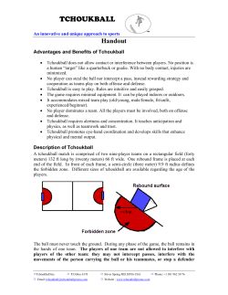 Tchoukball