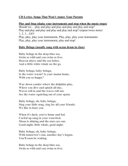 CD Lyrics - Music with Miss Stephanie