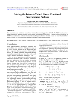Solving the Interval-Valued Linear Fractional Programming Problem