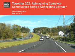 THE ROAD MAP Mobility PARKWAY