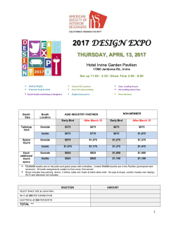 2017 design expo - ASID OC - American Society of Interior Designers