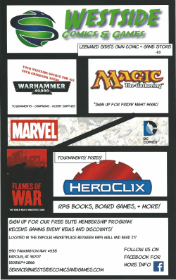 RPG BOOKS, BOARD GAMES,&bull;. MORE!