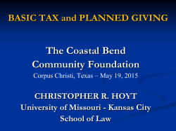 gifts from subchapter s corporations and their shareholders