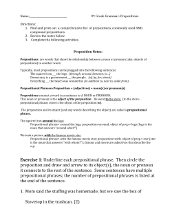 Exercise 1 - rtmsd.org