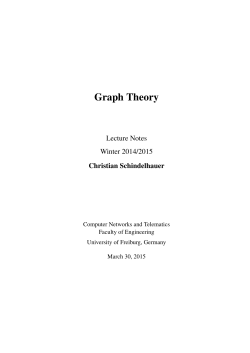 Graph Theory