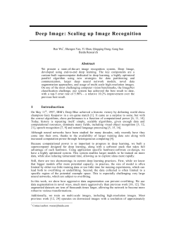 Deep Image: Scaling up Image Recognition