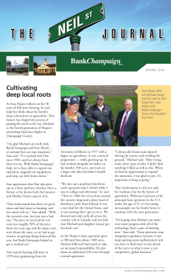 Cultivating deep local roots