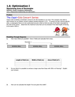 The following problem allows a &ldquo;Grade 9 approach&rdquo; to a classic