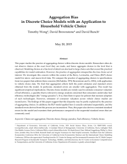 Aggregation Bias in Discrete Choice Models with