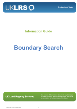 Boundary Search