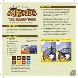 game components game setup game object