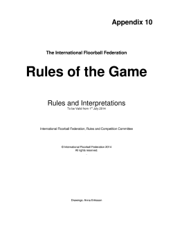 Rules of the Game