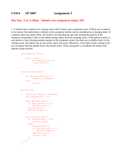 CS414 SP 2007 Assignment 3