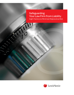 Safeguarding Your Law Firm from Liability