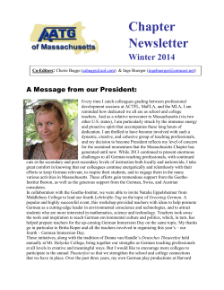 Concord Academy - Mount Holyoke College